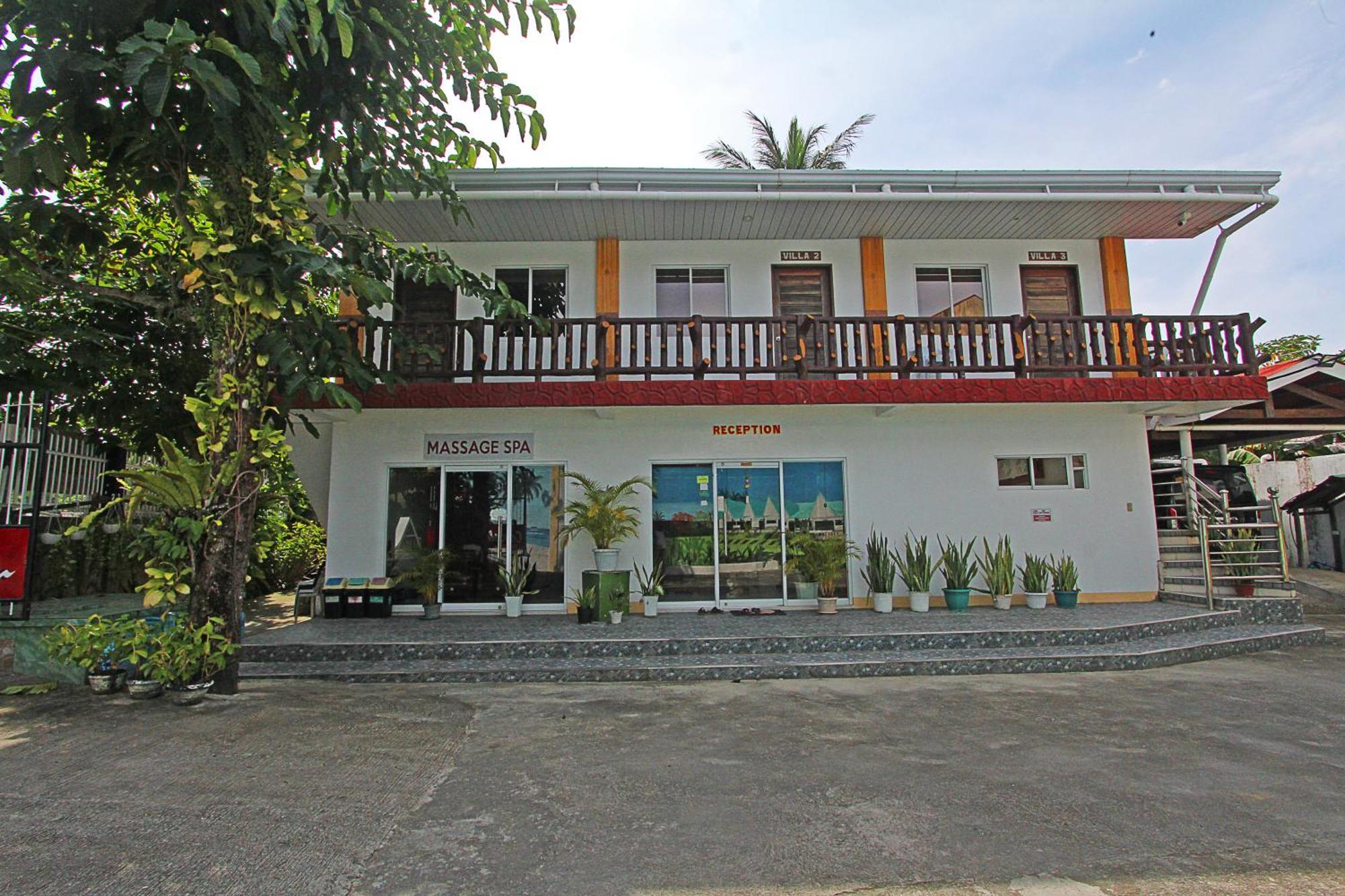 Villa Consolacion Resort General Luna  Dış mekan fotoğraf