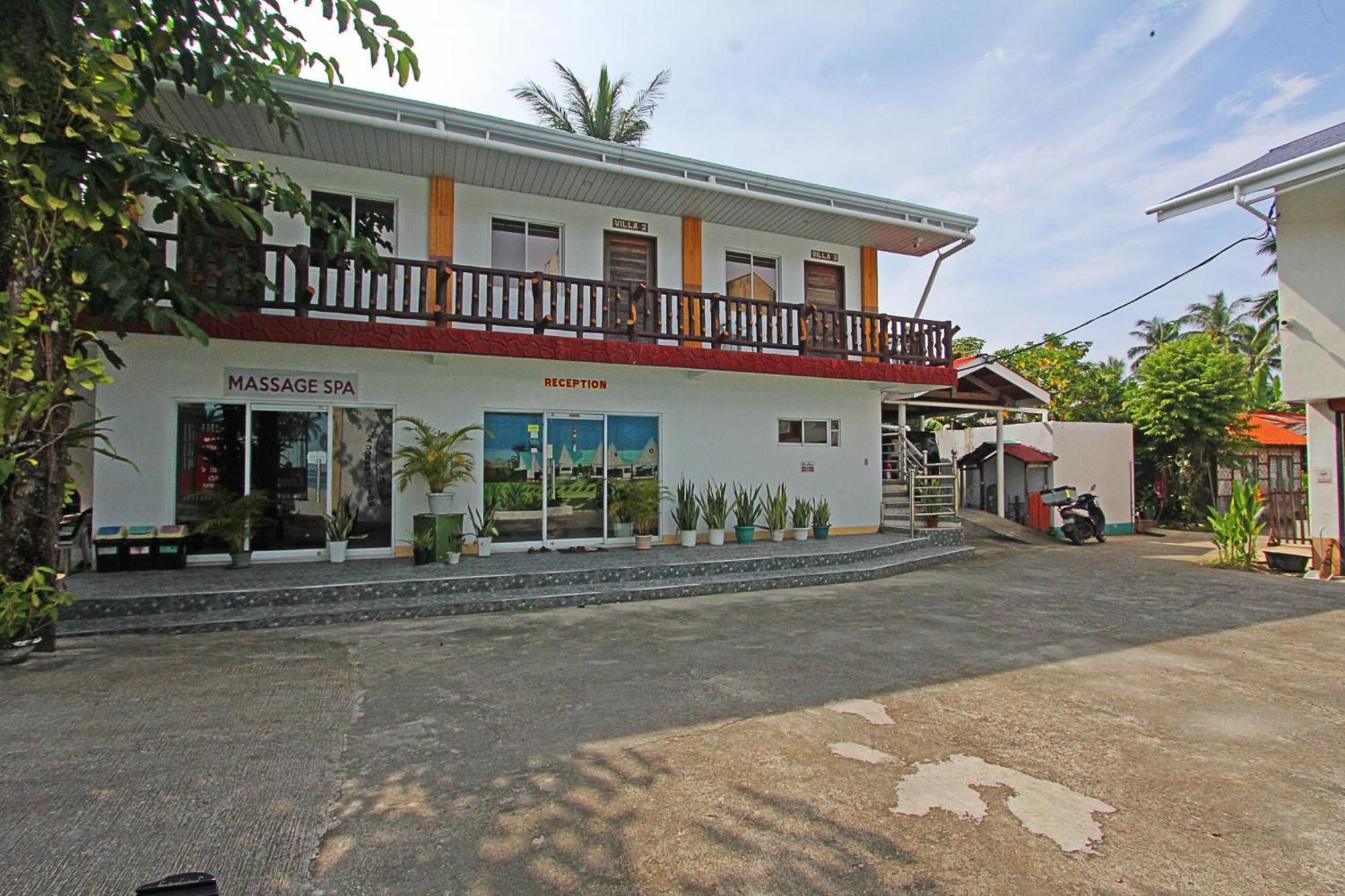 Villa Consolacion Resort General Luna  Dış mekan fotoğraf