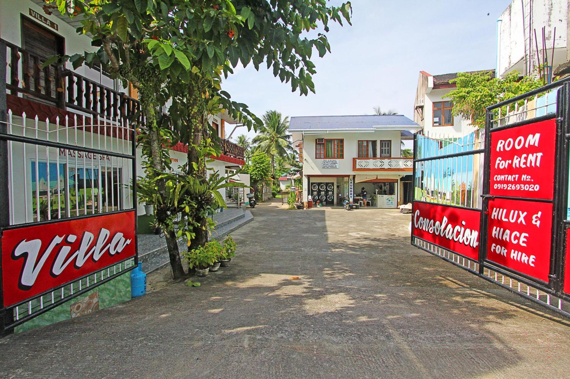 Villa Consolacion Resort General Luna  Dış mekan fotoğraf