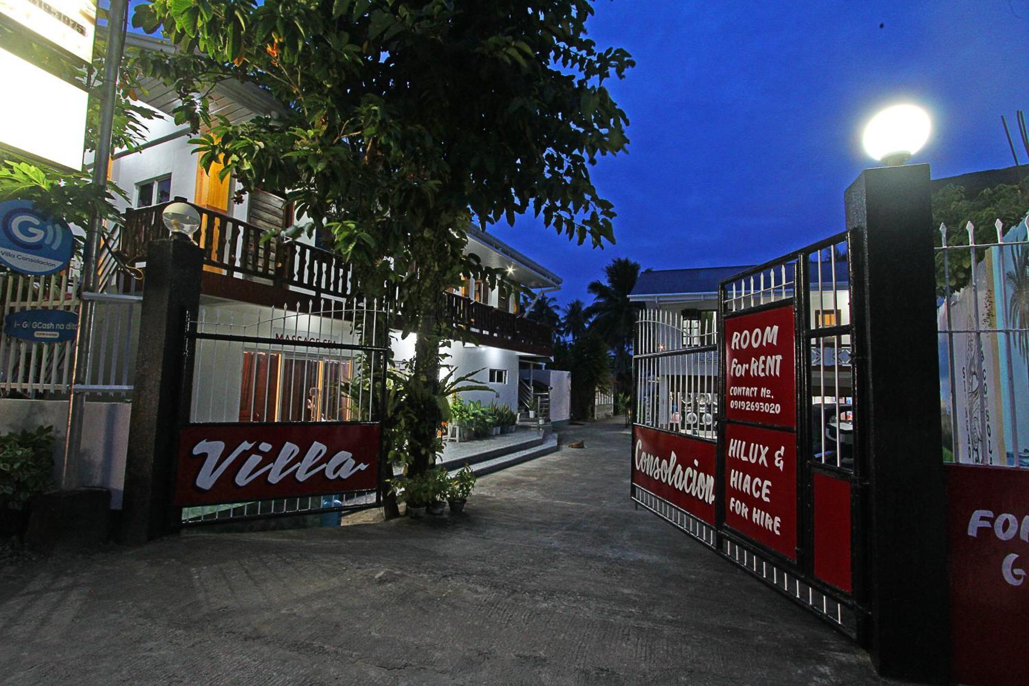 Villa Consolacion Resort General Luna  Dış mekan fotoğraf