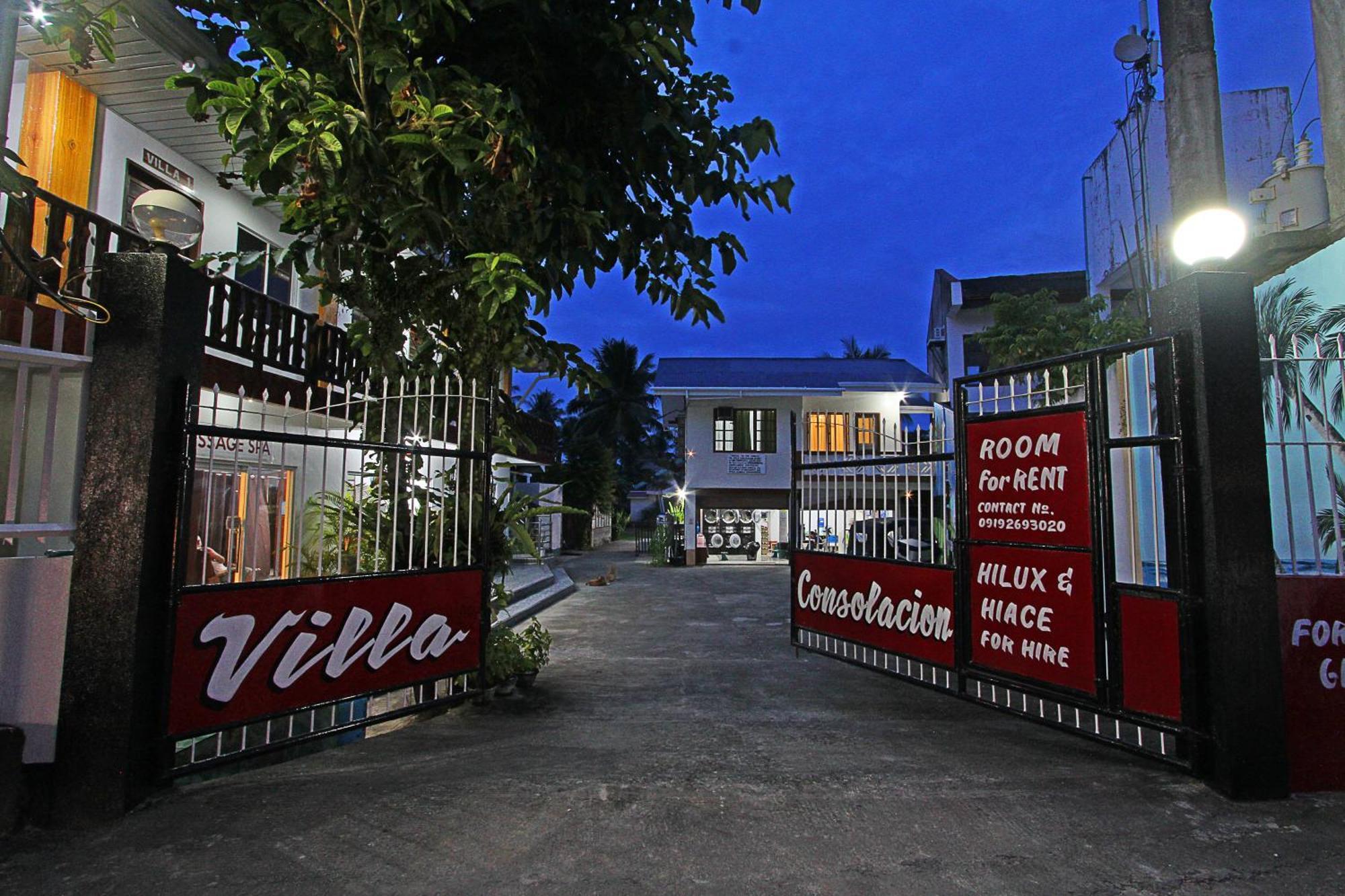 Villa Consolacion Resort General Luna  Dış mekan fotoğraf