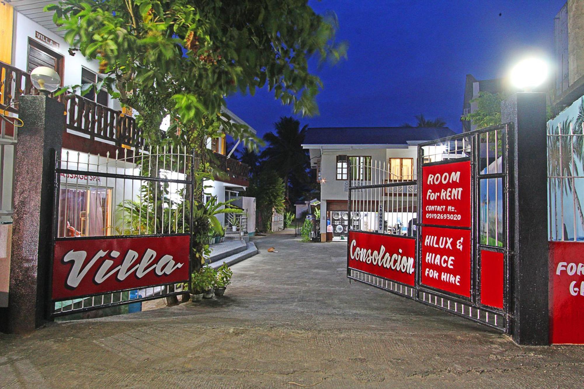 Villa Consolacion Resort General Luna  Dış mekan fotoğraf