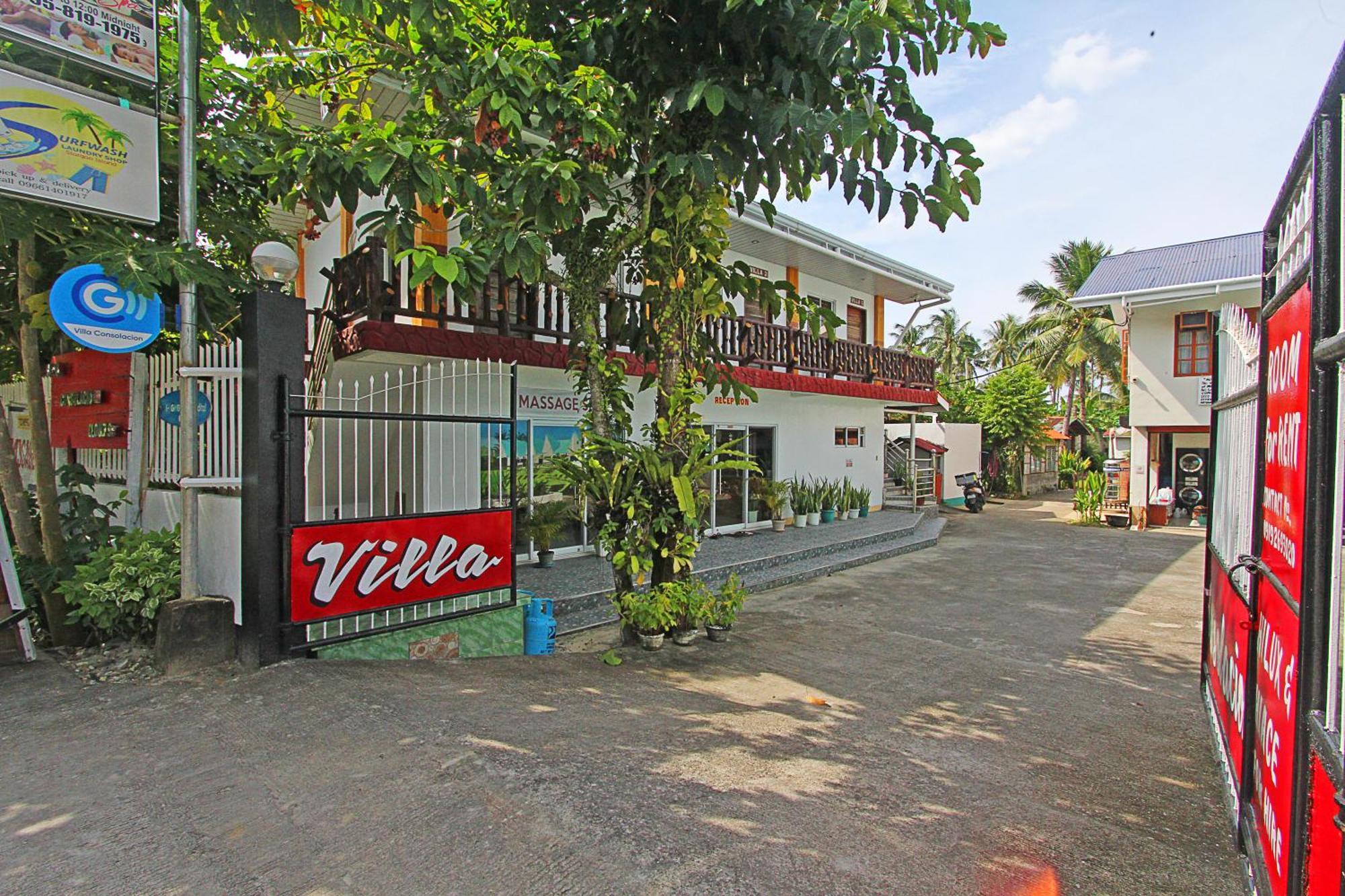 Villa Consolacion Resort General Luna  Dış mekan fotoğraf