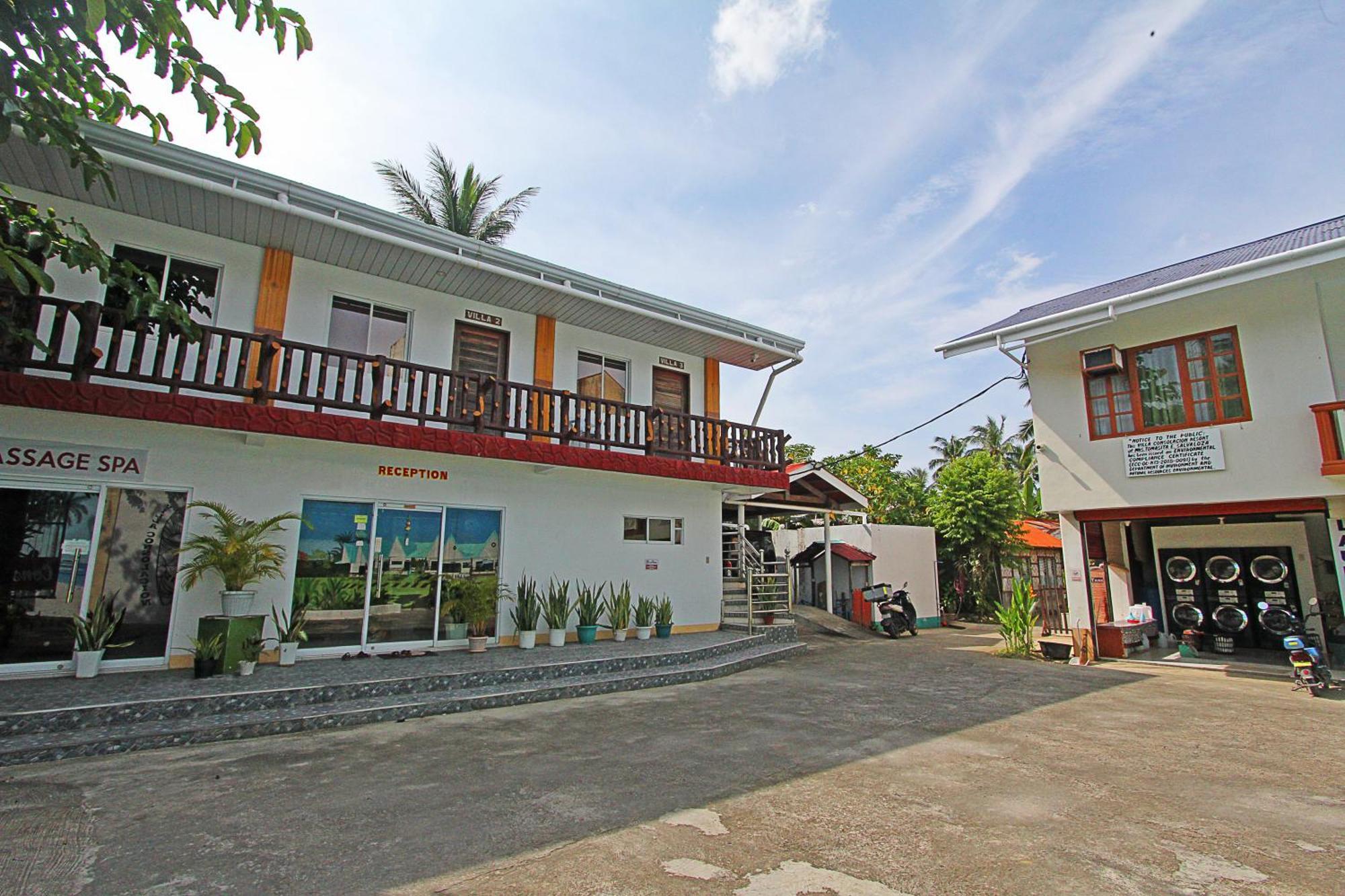 Villa Consolacion Resort General Luna  Dış mekan fotoğraf