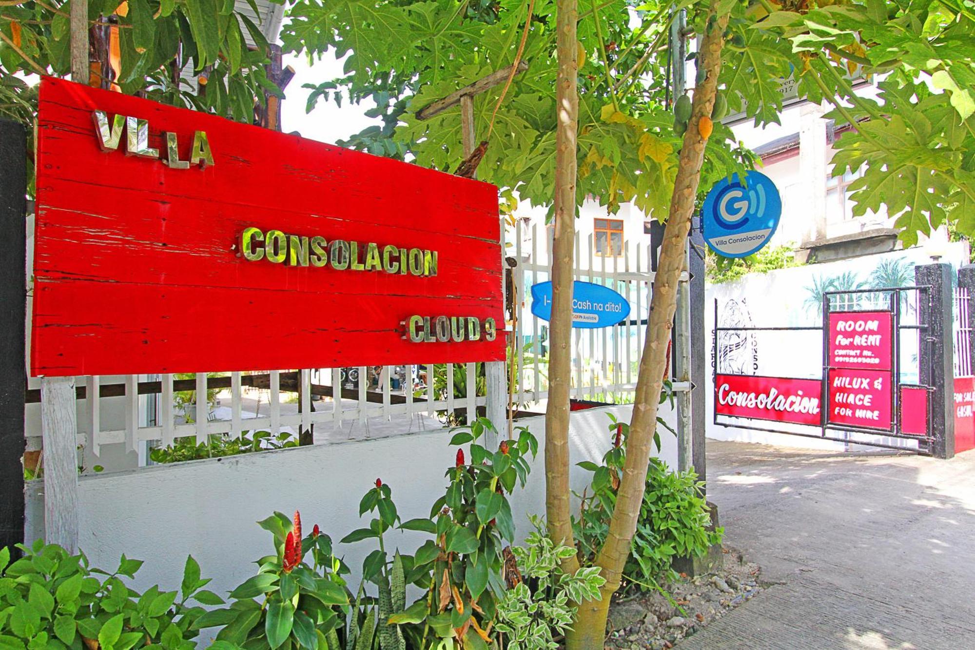 Villa Consolacion Resort General Luna  Dış mekan fotoğraf
